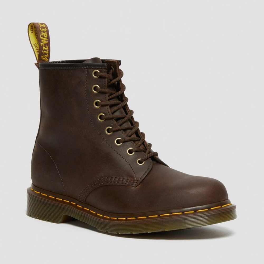 Dr. Martens 1460 Crazy Horse boots